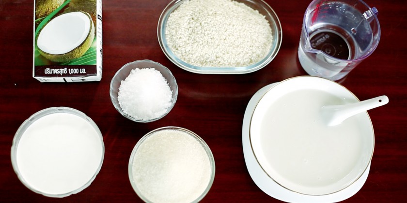 Coconut Milk Congee