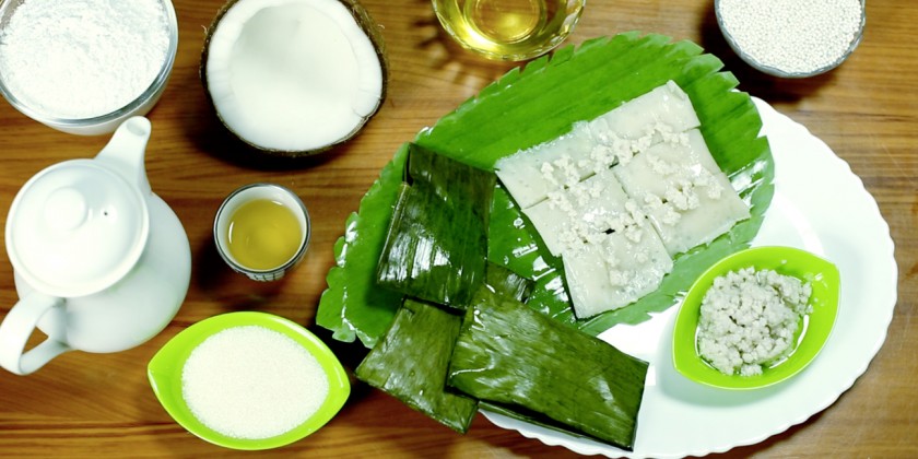 Coconut Rice Cake