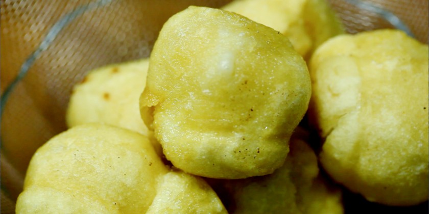 Fried Sticky Rice Dumpling