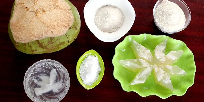 Green Coconut Water Agar
