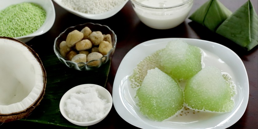 SAGO WITH COCONUT MILK