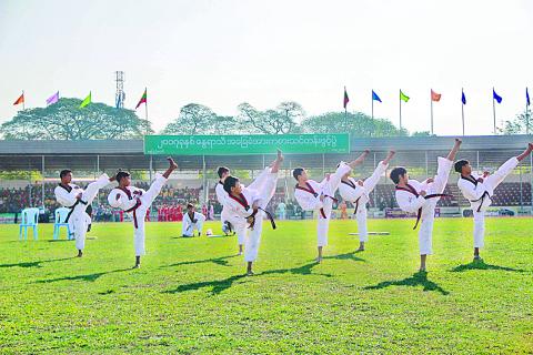 ကျောင်းသားလူငယ်များ နွေရာသီအားကစားအခြေခံသင်တန်းများတွင်ပါဝင်တက်ရောက်ရေး ဝိုင်းဝန်း ကြိုးပမ်းပေး