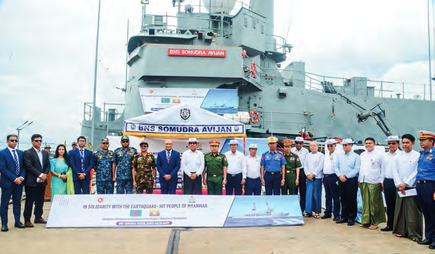Earthquake Diplomacy: Extending a helping hand to Myanmar through humanitarian ground