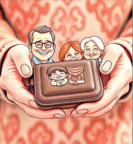 The Heart We Carry in Our Wallets