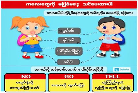 ပန်းကလေးများ မနွမ်းစေဖို့
