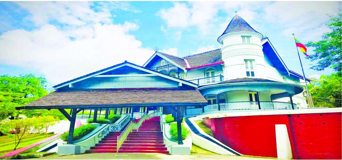 ဗိုလ်ချုပ်အောင်ဆန်းပြတိုက် (သို့မဟုတ်) နှလုံးသားထဲ ရှင်သန်နေသော သမိုင်းမှတ်တမ်းများ