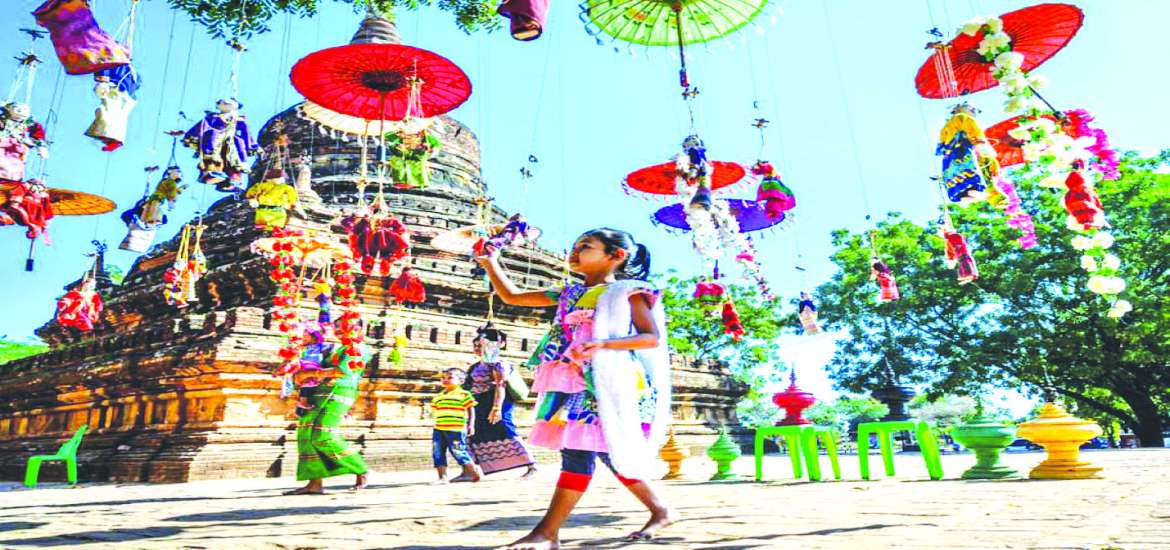 ခရီးသွားလုပ်ငန်းမြှင့်တင်ရေးဆောင်ရွက်သည်ဆိုရာဝယ် . . .