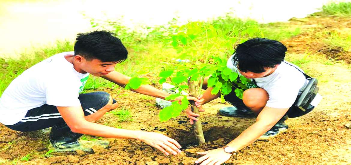 ရှင်အောင်စိုက်ပျိုး၊ ကြီးအောင်ပြုစု၊ မြဲအောင်ထိန်းသိမ်း