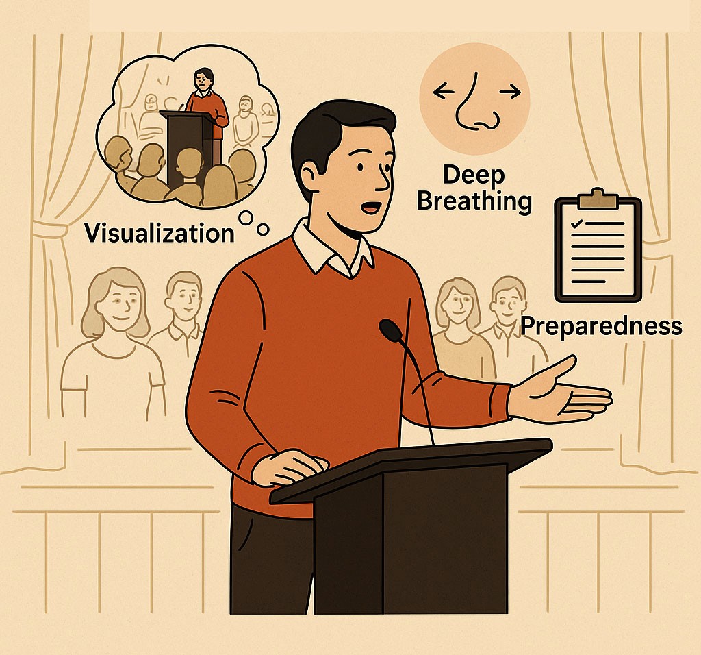 Conquering the Universal Fear of Public Speaking