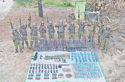 တပ်မတော်၏အောင်မြင်မှုများသည် ပြည်သူတို့၏အောင်ပွဲအစစ်အမှန်ဖြစ်သည်