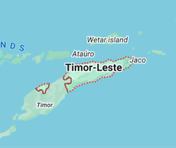 Putting Timor Leste in its place