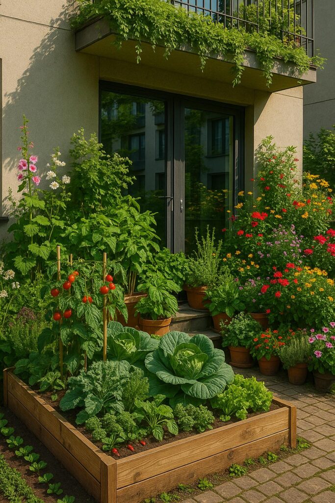 Daily life of urbanites: How to manage a green society