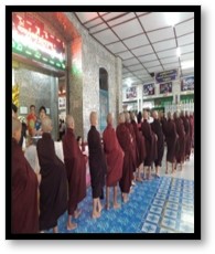 ပဲမျိုးစုံလောင်းလှူပွဲနှင့်ညောင်ရေသွန်းပွဲတော်