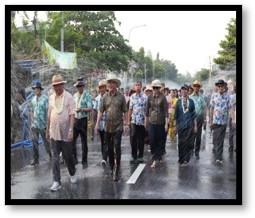 Thingyan, Offering the Old-age and Fish Releasing Festival