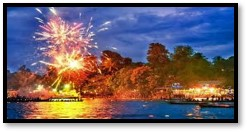 Lighting Ceremony, Fire Flood and Balloon Releasing Festival