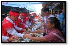 ချည်ဖြူဖွဲ့ပွဲ (ခေါ်) လက်ချည်ပွဲ