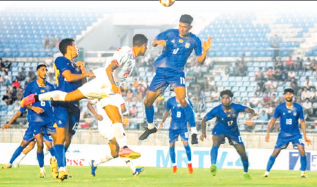 Myanmar beats Sri Lanka 2-0 in international friendly