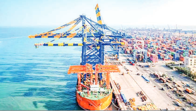 Vadhavan Port is an upcoming deep-sea port located in Maharashtra, India. The Vadhan Port project is worth Rs76,000 crore and will change the landscape of Maharashtra. PHOTO: GONDWANA UNIVERSITY