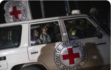 ICRC အတွက် ရုရှားထောက်ပံ့ငွေပေးချေမှုကို အမေရိကန်က ဖြတ်တောက်ပိတ်ပင်