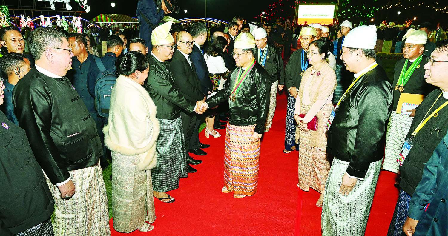 Dinner hosted in honour of 77th Anniversary of Independence Day