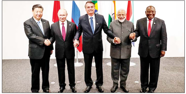 BRICS အဖွဲ့ဝင်နိုင်ငံများအကြား ပူးပေါင်း‌ဆောင်ရွက်မှုမြှင့်တင်ရန် အသင့်ရှိနေဟု တရုတ်တာဝန်ရှိသူပြောကြား 