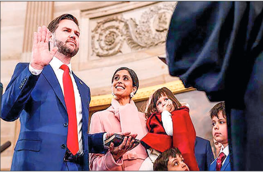 “Look forward to working alongside Trump to serve American people”: US Vice-President JD Vance