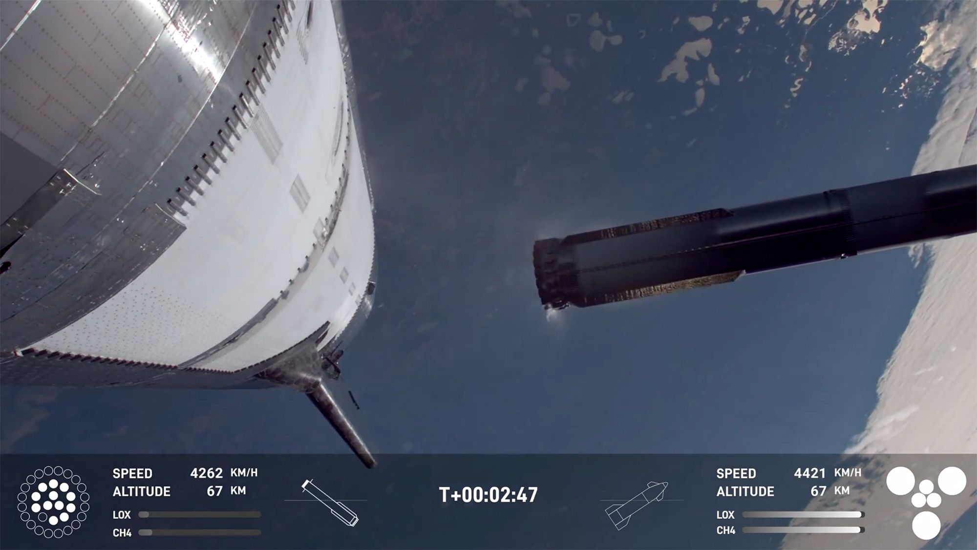 SpaceX ၏ Starship အာကာသယာဉ် ၇ ကြိမ်မြောက် စမ်းသပ်လွှတ်တင်မှု မအောင်မြင်