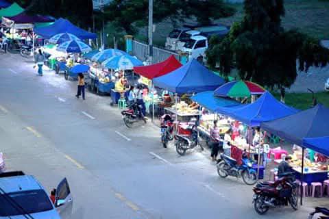 Tachileik Night Market တွင် ဈေး ရောင်းချလိုသူများ စာရင်းပေးသွင်းနိုင်ပြီဟုဆို