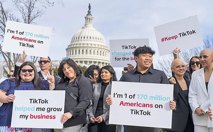 TikTok အား တရုတ်ကပိုင်ဆိုင်ထားခြင်းအပေါ် ဖိနှိပ်ရန်အတွက် အမျိုးသားလုံခြုံရေးကို အကြောင်းပြ၍ အမေရိကန် အနိုင်ကျင့်ဟုတရုတ်စွပ်စွဲ