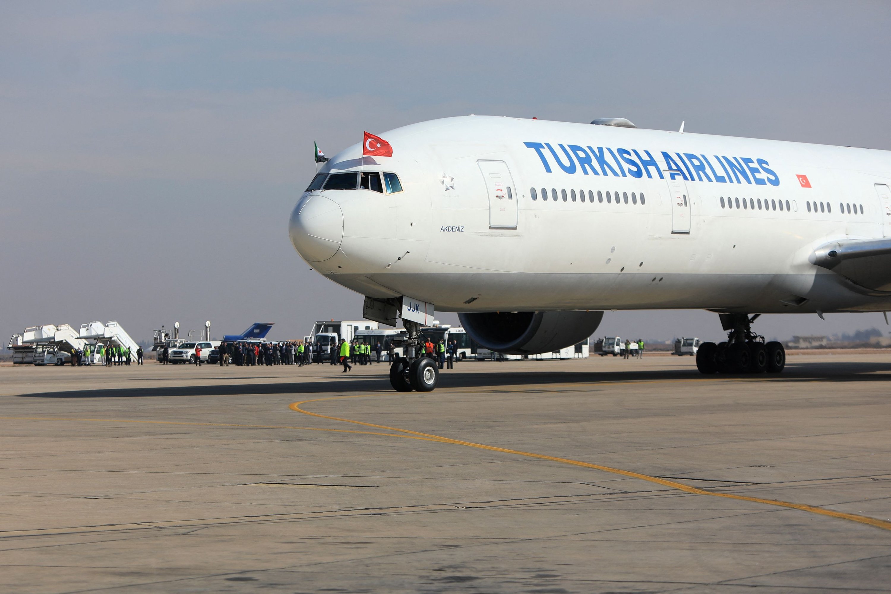 Turkish Airlines resumes flights to Damascus after 13-year suspension