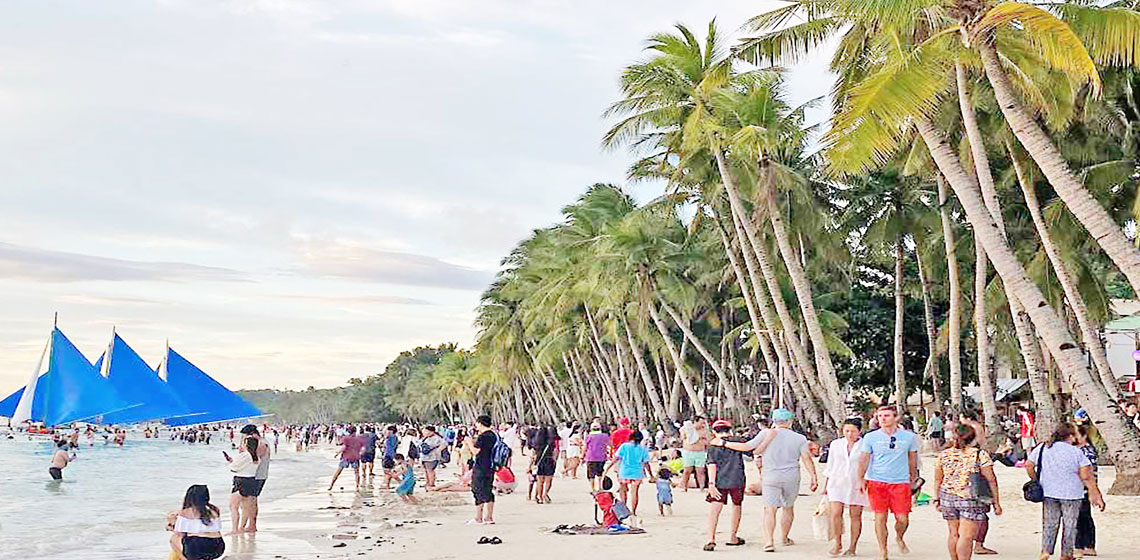 philippines acctains 13 billion  dollar as tax  from tourism