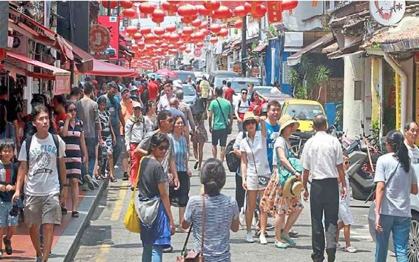 ၂၀၂၄ ခုနှစ်အတွင်း မလေးရှားနိုင်ငံသို့ ပြည်ပခရီးသွား ၂၅ သန်းကျော် ဝင်ရောက်ခဲ့ 