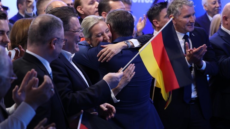 ဂျာမနီ ကြားဖြတ်ရွေးကောက်ပွဲတွင် AFD ပါတီ ဒုတိယနေရာ ရရှိနိုင်ဟု ခန့်မှန်း
