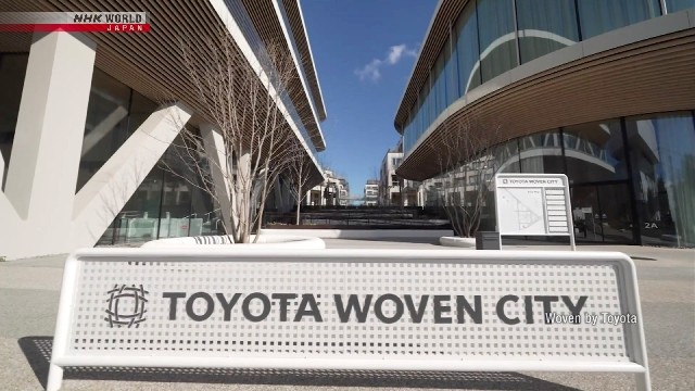 Toyota အနာဂတ်မြို့တည်‌ဆောက်မှု ပထမအဆင့် ပြီးမြောက်