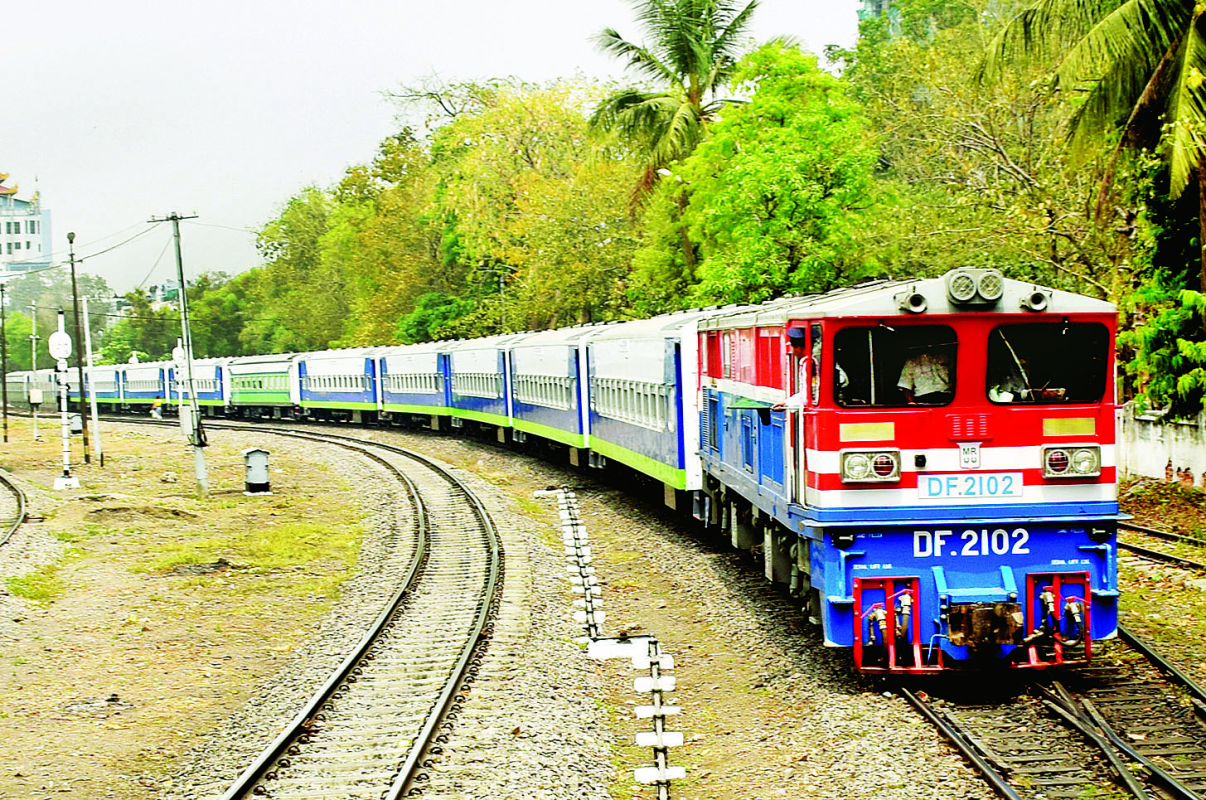 DEMU ရထားနှင့် လေအိတ်ရထားများဖြင့်ပြေးဆွဲမည့် ရန်ကုန်- မန္တလေး ခရီးစဉ်အစအဆုံးအတွက် အချိန် ၁၁ နာရီသာ ကြာမြင့်မည်