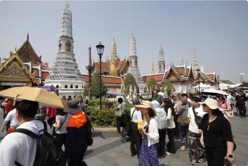 ထိုင်းနိုင်ငံတွင် တုပ်ကွေးကူးစက်ခံရသူ တစ်သိန်းကျော် ရှိပြီး ၉ ဦး သေဆုံး