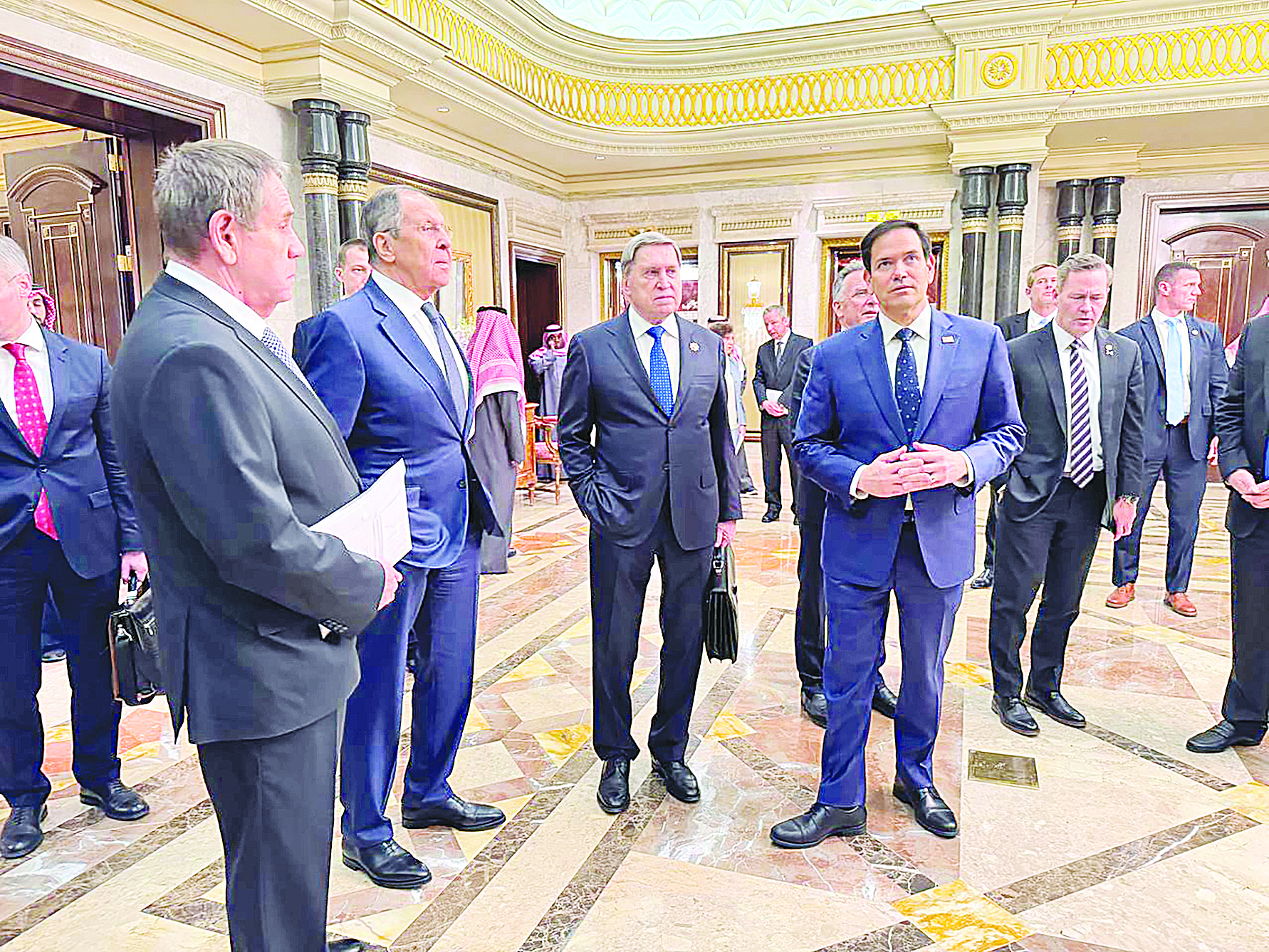 ရုရှားနှင့်အမေရိကန်တို့ကြား ဒုတိယအကြိမ်တွေ့ဆုံဆွေးနွေးပွဲကို ဖေဖော်ဝါရီလ ၂၅ ရက်တွင် ကျင်းပမည်