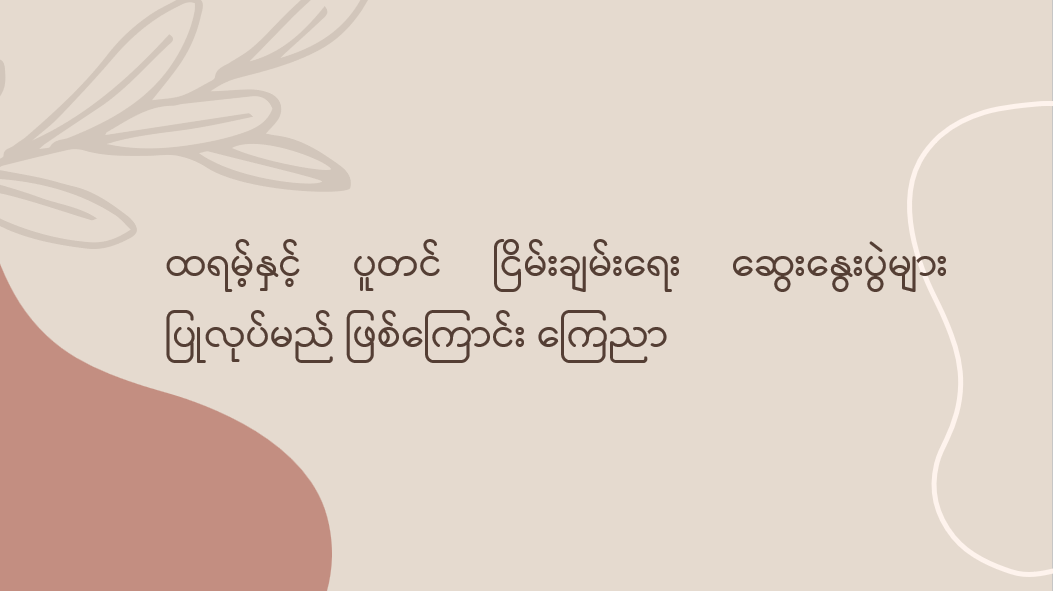 ထရမ့်နှင့် ပူတင် ငြိမ်းချမ်းရေးဆွေးနွေးပွဲများ ပြုလုပ်မည်ဖြစ်ကြောင်း ကြေညာ