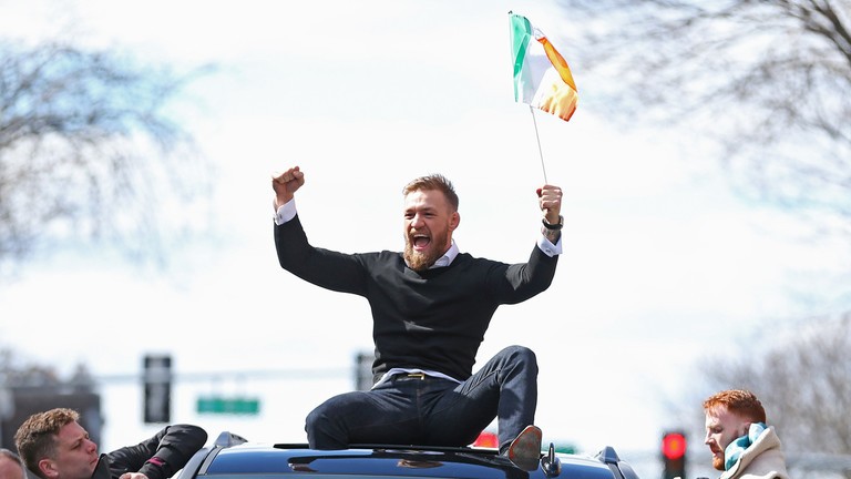 Conor McGregor က အိုင်ယာလန်သမ္မတရာထူးအတွက် ဝင်ရောက် ယှဉ်ပြိုင်မည်ဟု ကြေညာ