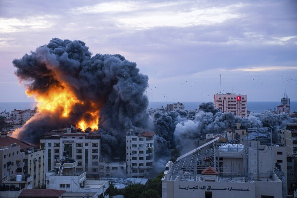 Israel airstrikes on Hamas targets in Gaza at least 200 dead