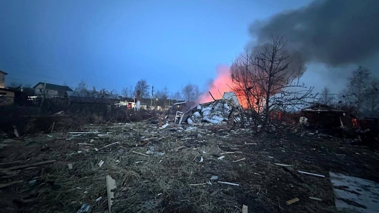 Ukraine strikes Moscow in biggest drone attack on Russian capital