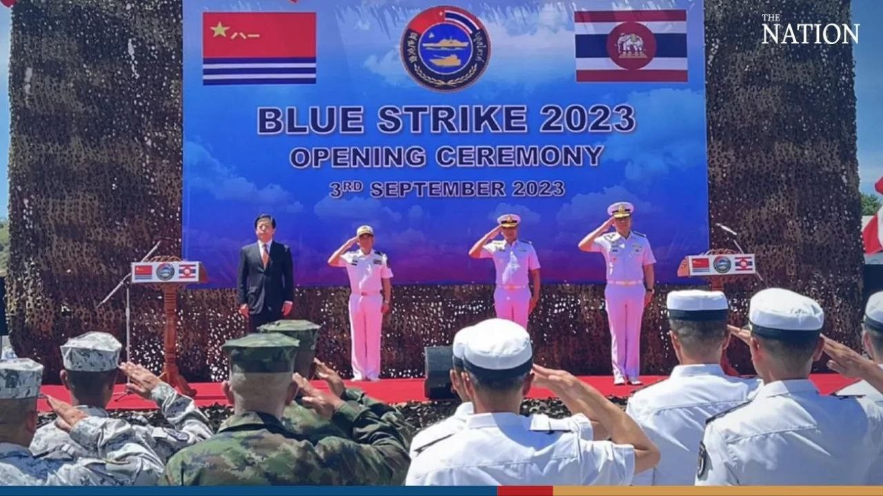Blue Strike-2025 ပူးတွဲရေတပ်စစ်ရေးလေ့ကျင့်မှုကို တရုတ်နှင့် ထိုင်း တို့ ပြုလုပ်ရန်ရှိ
