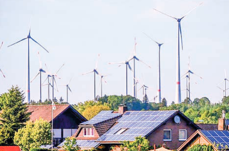 Nearly 60% of electricity in Germany from renewables in 2024