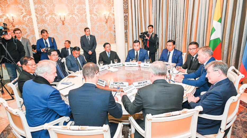 Myanmar, Saint Petersburg to enhance cooperation and relations