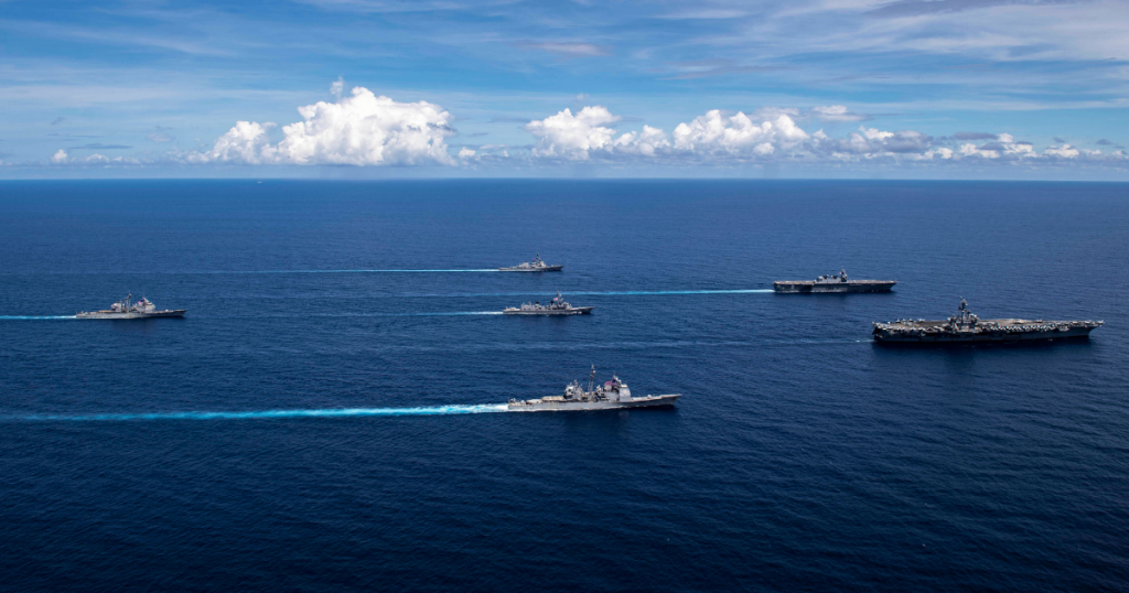 China, Russia, Iran kick off annual joint naval drills