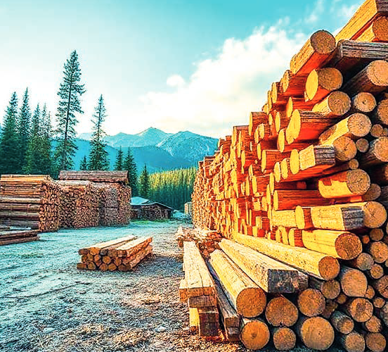 Trump orders tariff probe on lumber, calls for supply boost