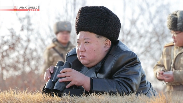 North Korea conducts 'strategic cruise missile launching drill'