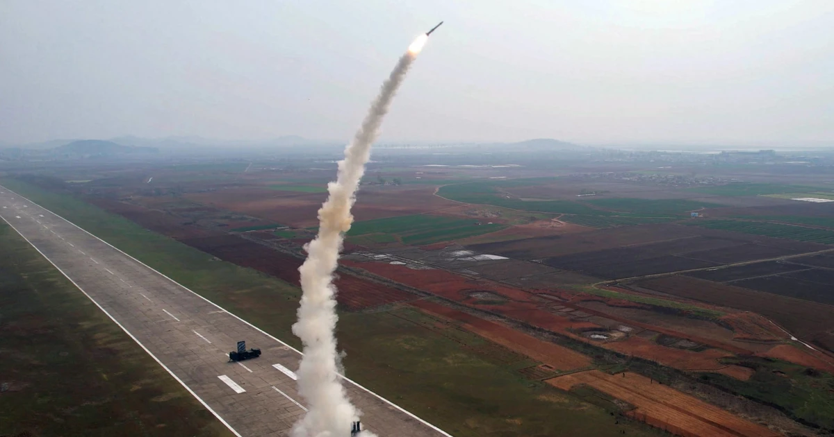 N.Korean leader Kim oversees test-firing of latest anti-aircraft missile system