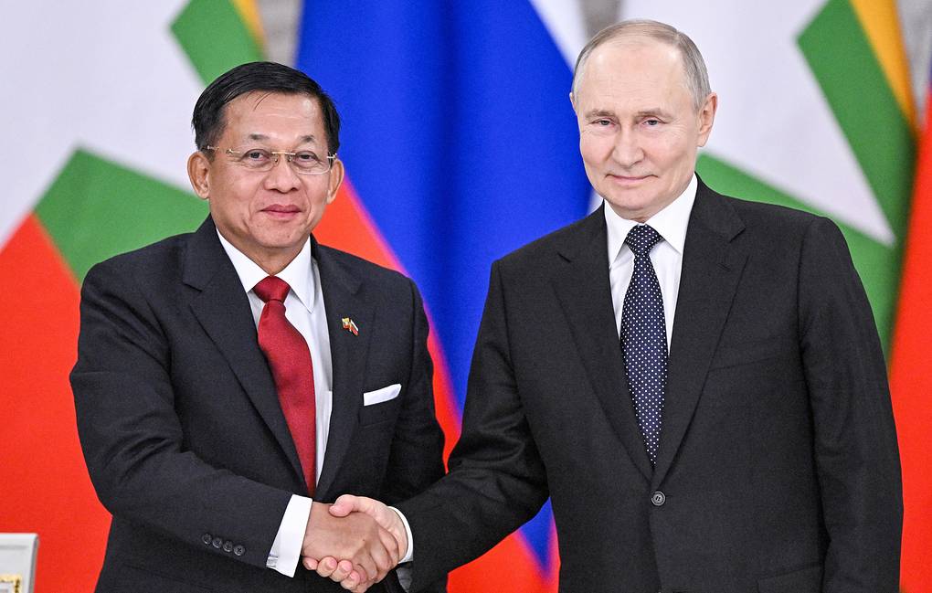 မော်စကို၌ မေလ ၉ ရက်တွင် ကျင်းပမည့် စစ်ပွဲအောင်နိုင်မှု စစ်ရေးပြပွဲတွင် မြန်မာတပ်မတော် ပါဝင်မည် ဟု ပူတင်ပြောကြား
