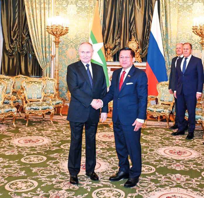 Myanmar and Russia strengthen ties through continued cooperation and understanding